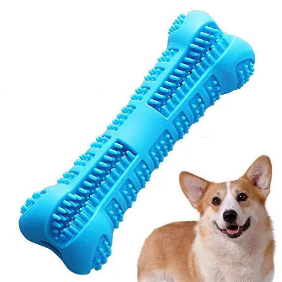 Soft Rubber Dog Toothbrushes Puppy