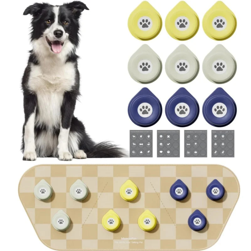 Mewoofun Dog Talking Button Set