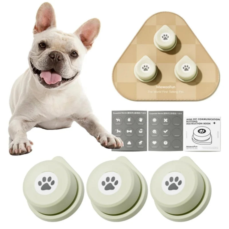 Mewoofun Dog Talking Button Set
