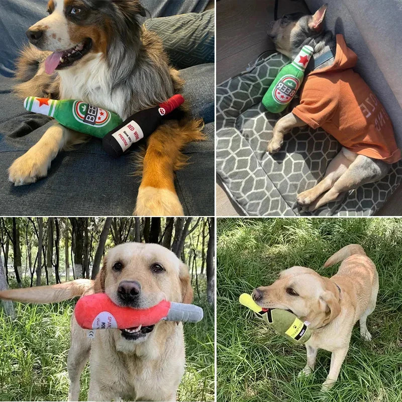 Plush Dog Toys