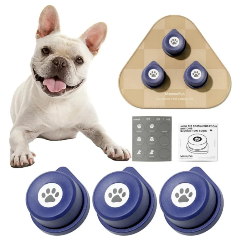 Mewoofun Dog Talking Button Set