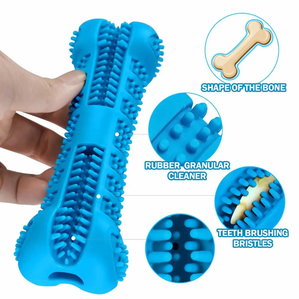 Soft Rubber Dog Toothbrushes Puppy