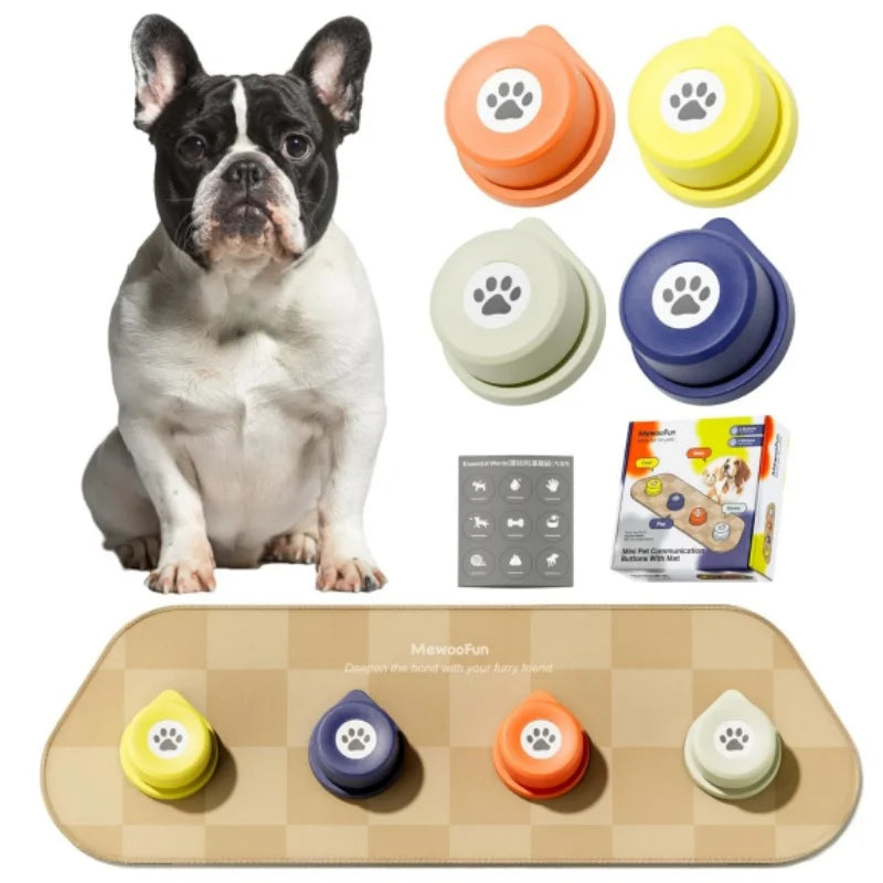 Mewoofun Dog Talking Button Set