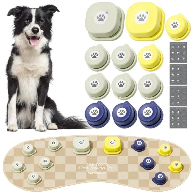Mewoofun Dog Talking Button Set