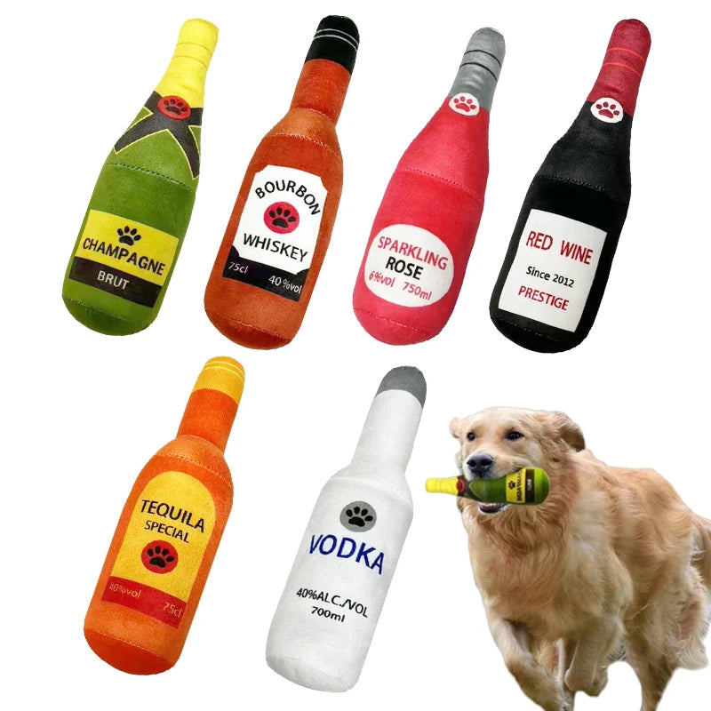 Plush Dog Toys