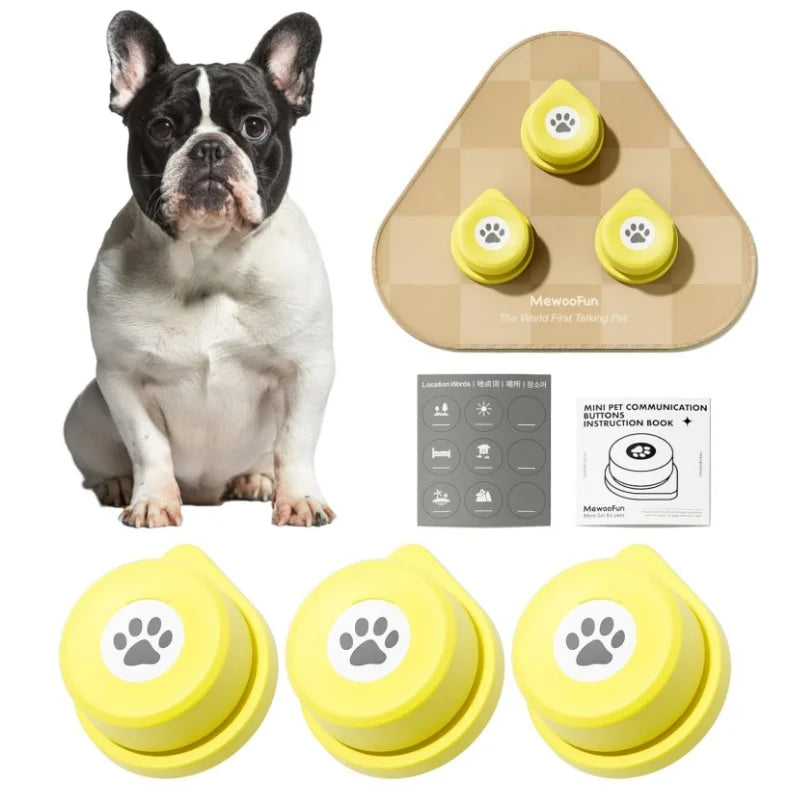 Mewoofun Dog Talking Button Set