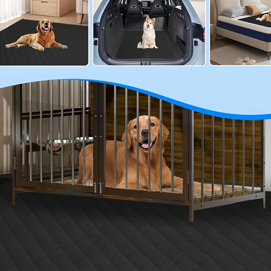 Pet floor mats