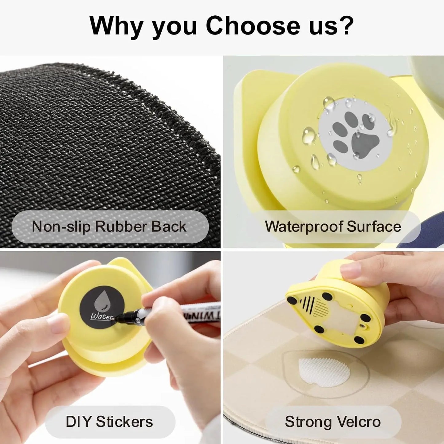 Mewoofun Dog Talking Button Set